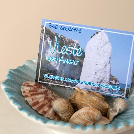 Vieste Mon Amour Yourvacanza Екстериор снимка