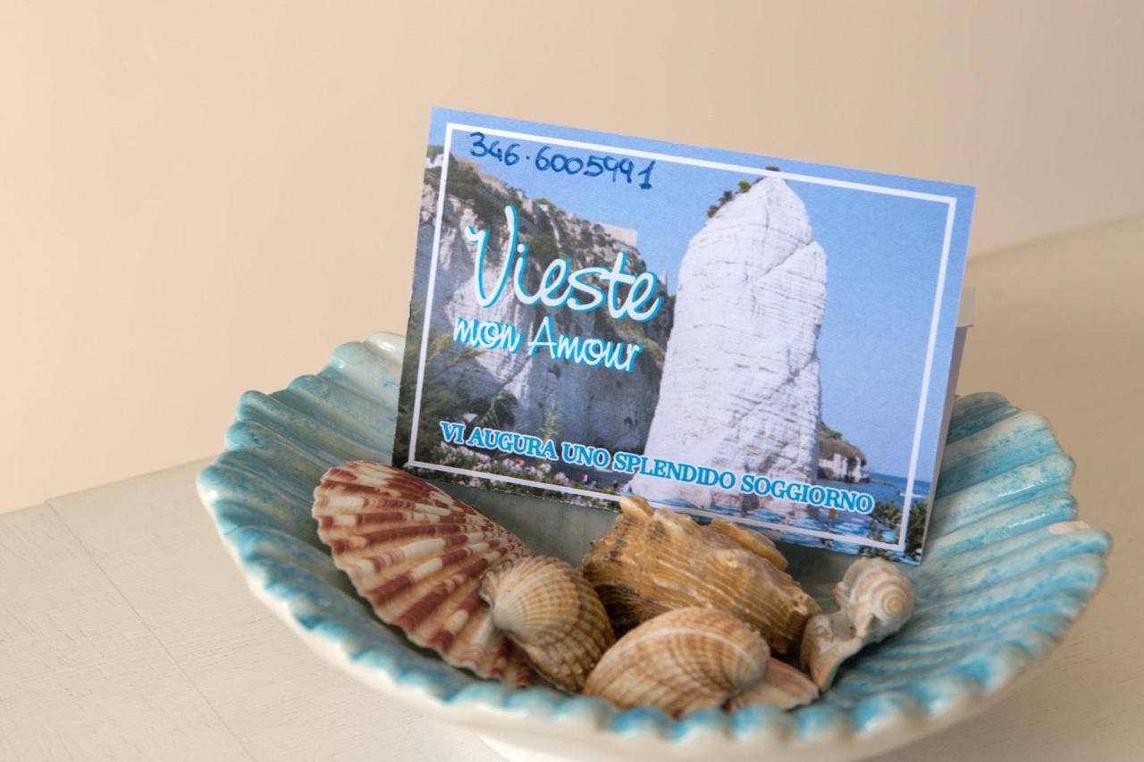 Vieste Mon Amour Yourvacanza Екстериор снимка